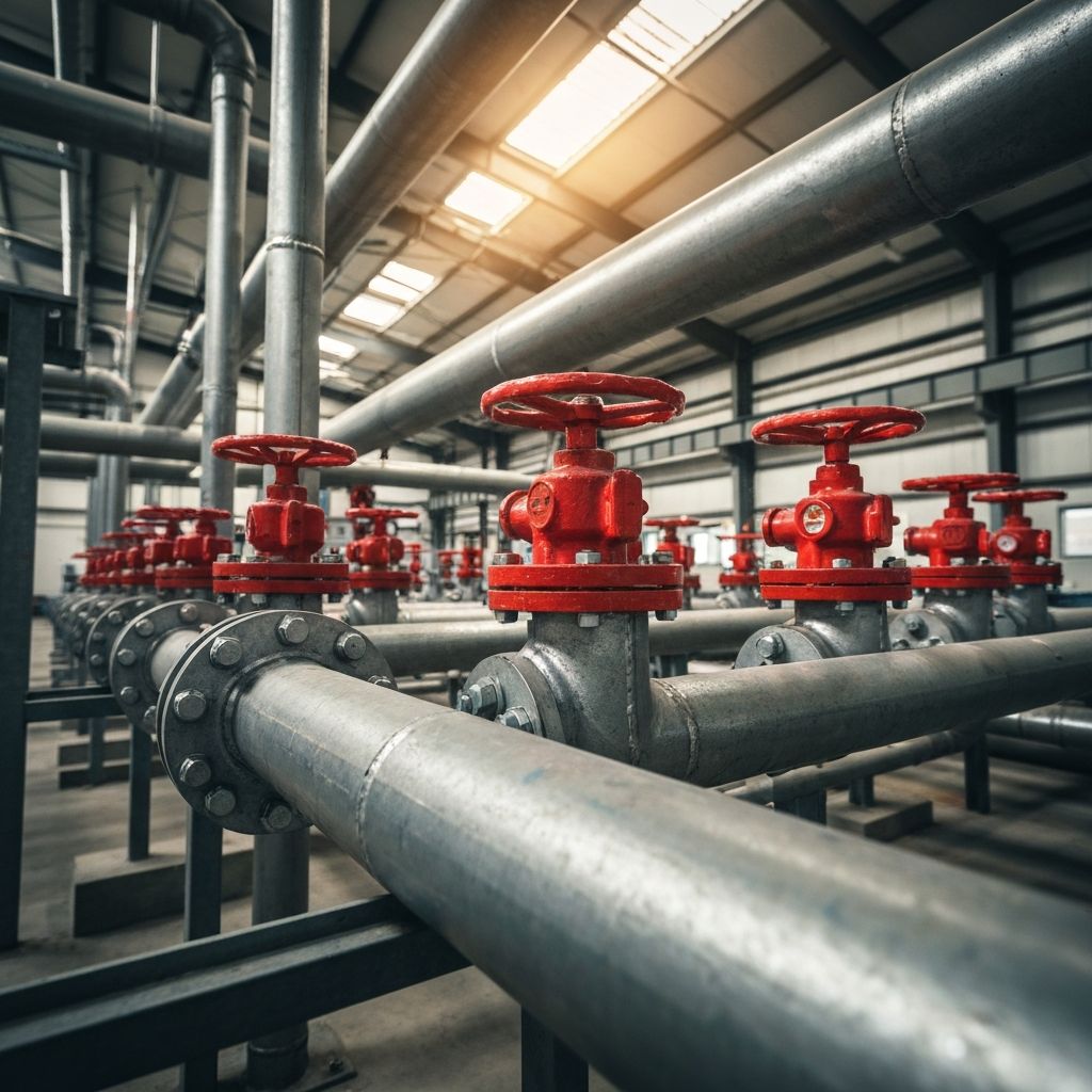 Yangın sprinkler sistemi